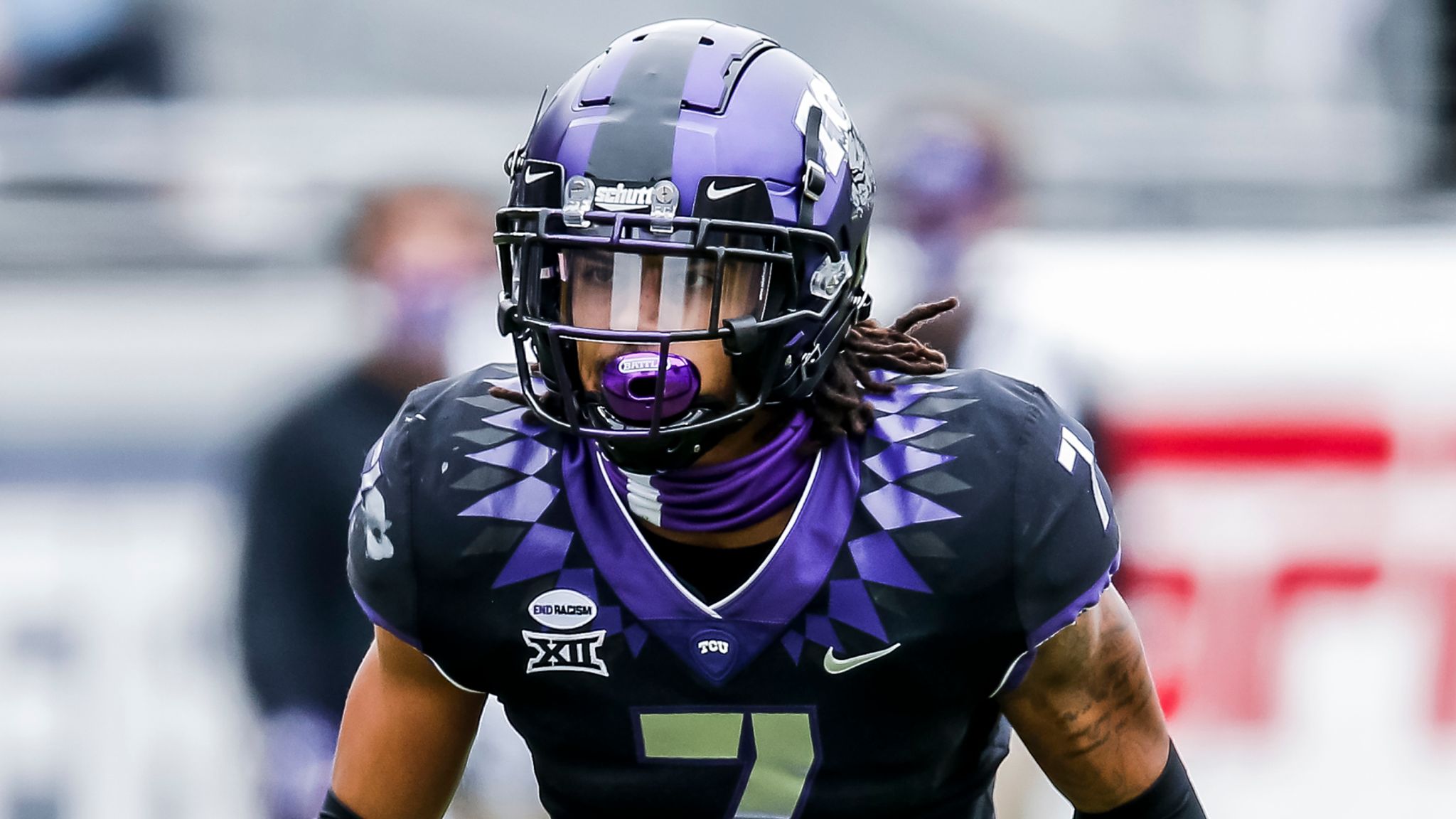 Dyami Brown is known as a deep threat. In Washington, he's ready