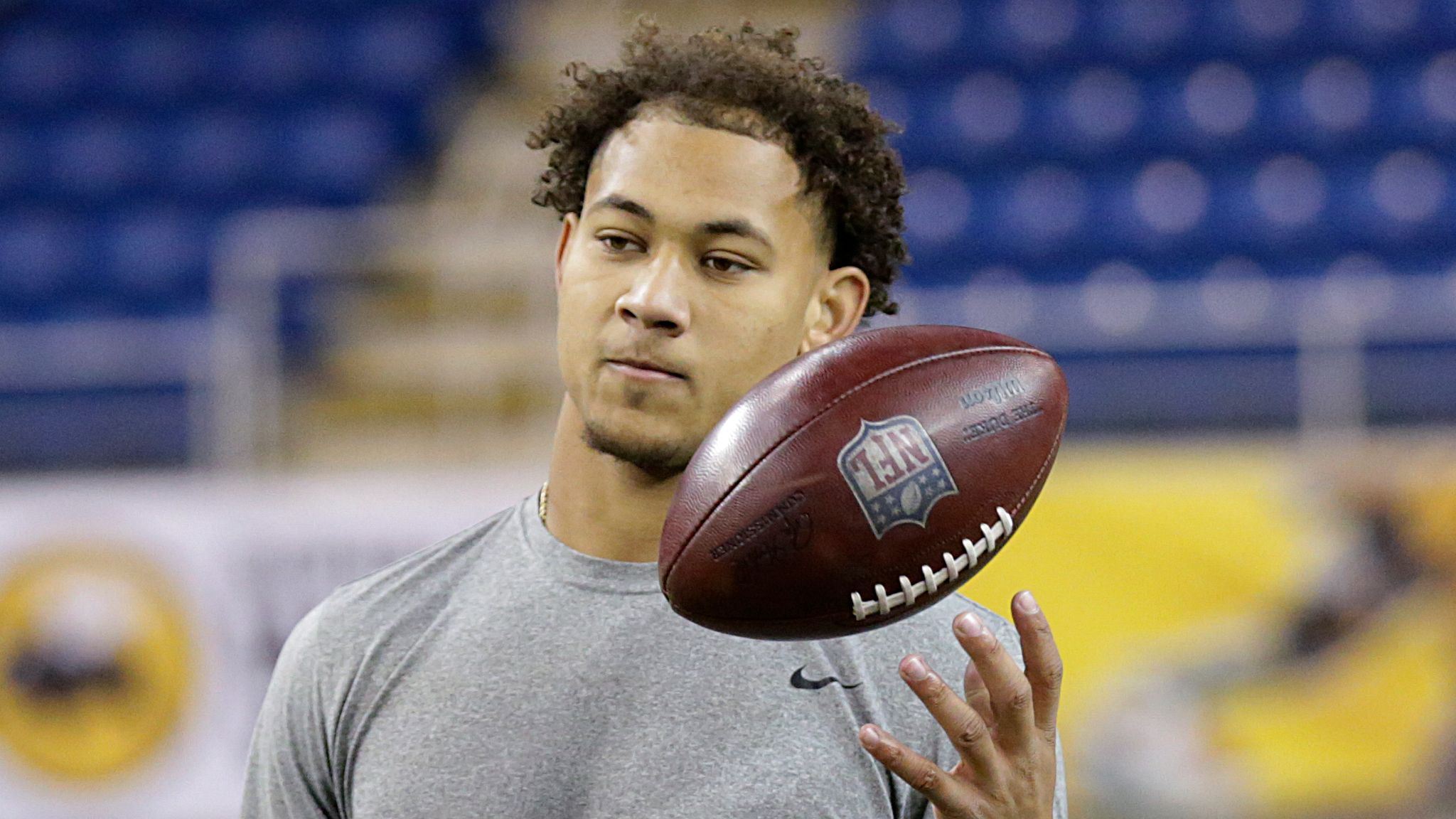 Panthers among teams watching NDSU QB Trey Lance throw at his pro day