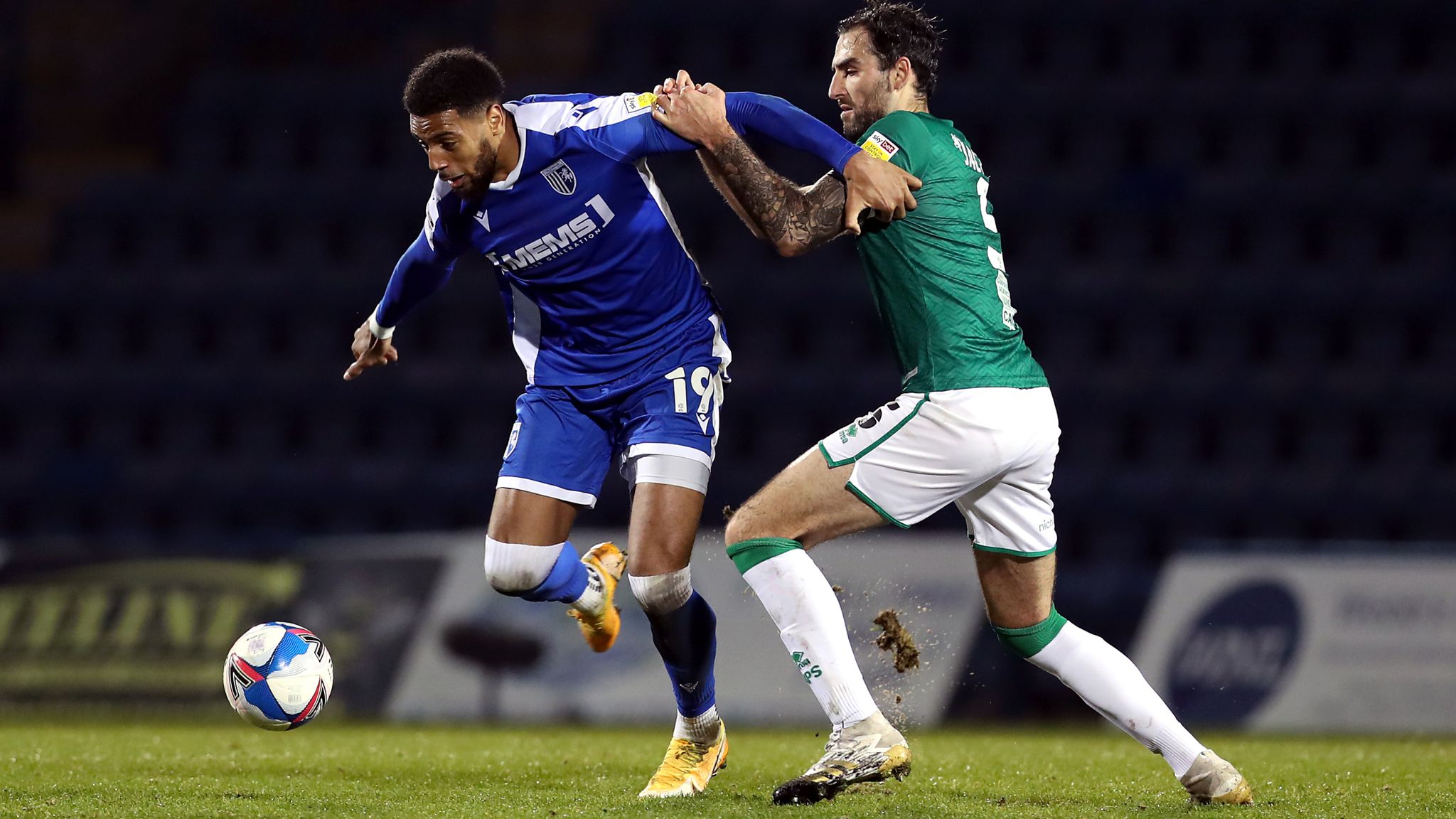 Vadaine Oliver interview How the Gillingham striker shook off the