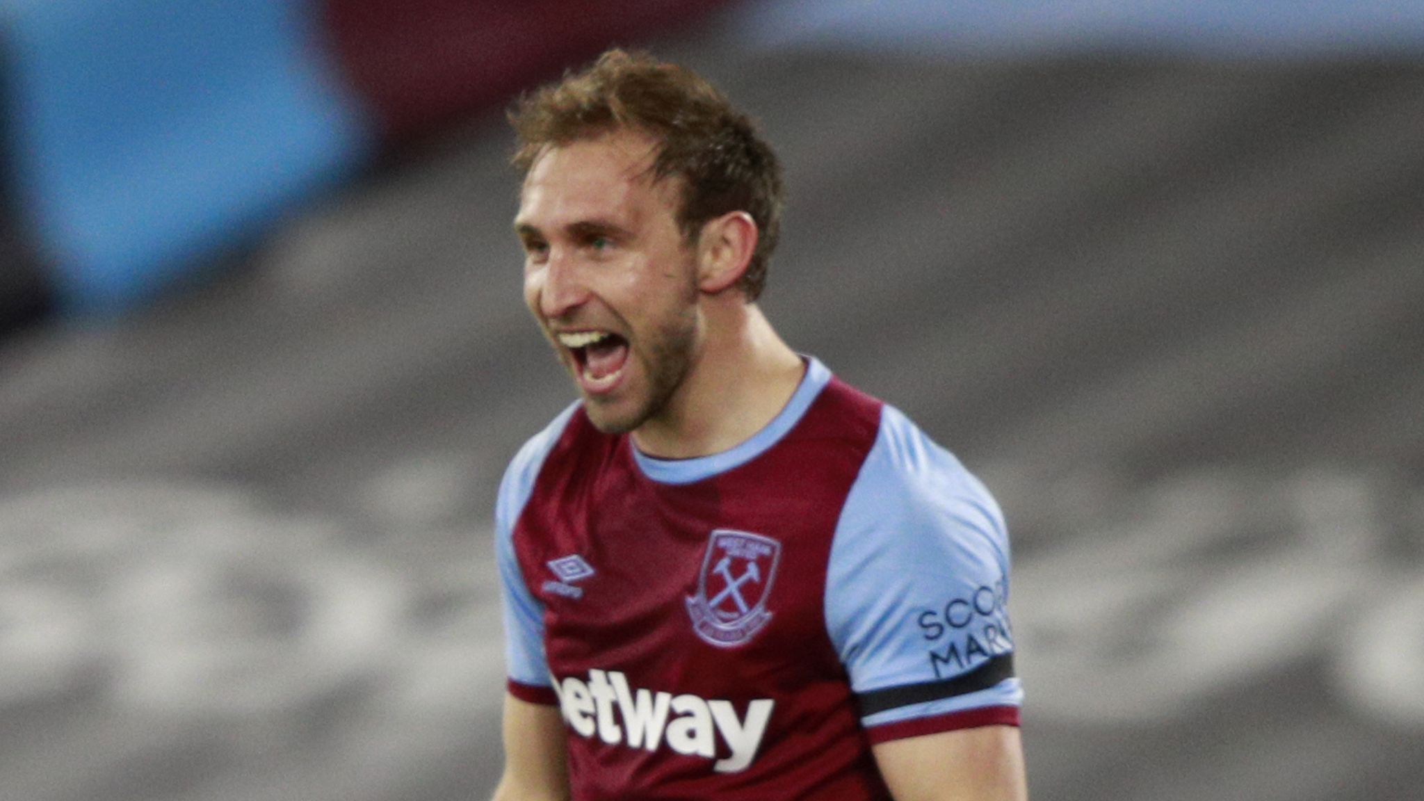 Craig Dawson of West Ham during the pre-season friendly football