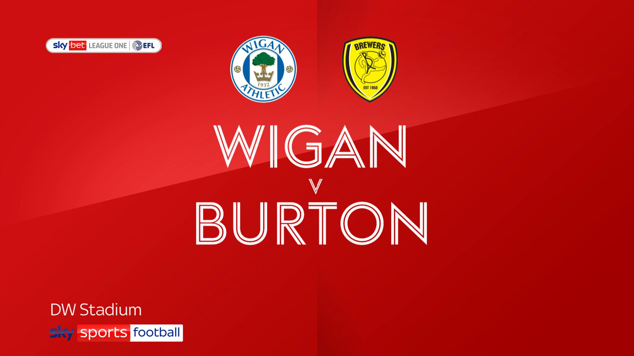 Wigan 1 1 Burton Alb Match Report & Highlights