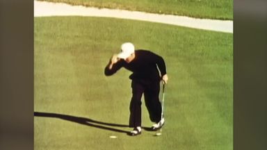 Masters flashback: Player's breakthrough