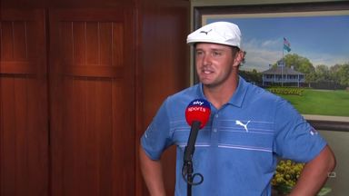 DeChambeau: Power came to my advantage