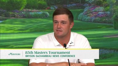 DeChambeau: Masters win 'the next goal'