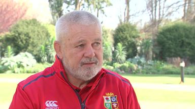 Gatland on Lions coaches, selection and captaincy