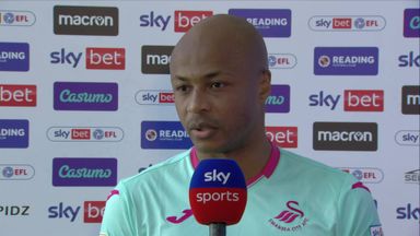 Ayew: Job done for Swansea