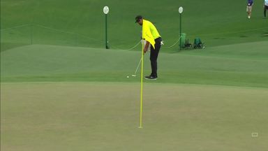 Finau nails long-range birdie