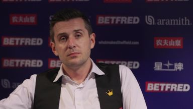 Selby looking forward to Williams match 