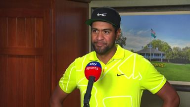 Finau hoping to make most of experience