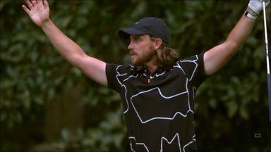 Fleetwood makes Masters hole-in-one