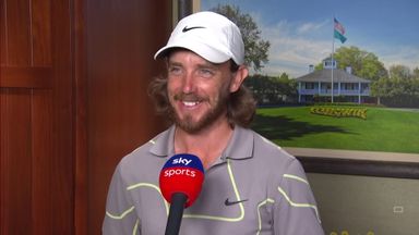 Fleetwood happy to contend at Augusta