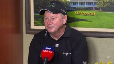 Woosnam: I struggled with injury