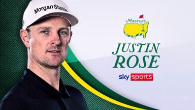 Rose leads The Masters: R2 highlights