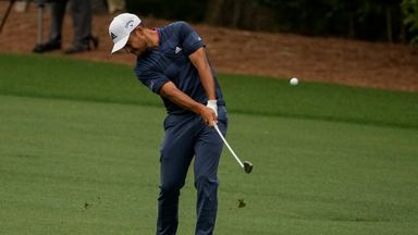 The Masters: Day two top shots