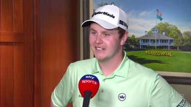 MacIntyre happy with Masters progress