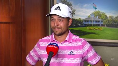 Schauffele challenging for major win