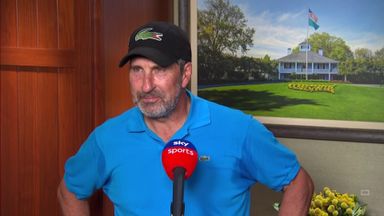 Olazabal uses Seve for major inspiration