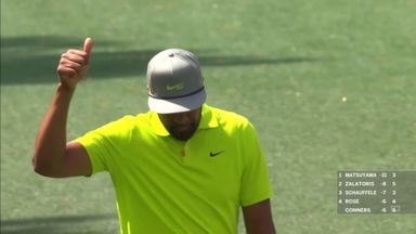 Finau makes amazing tree save