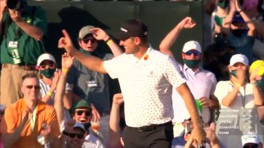 Rose signs off with walk-in birdie!