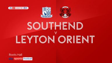 Southend 2-1 Leyton Orient