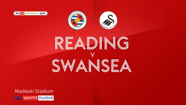 Reading 2-2 Swansea