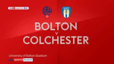 Bolton 0-0 Colchester