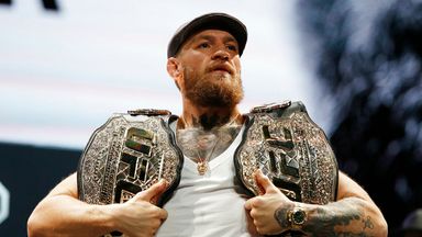'He's petrified, quaking in his boots!' | McGregor's best trash talk!