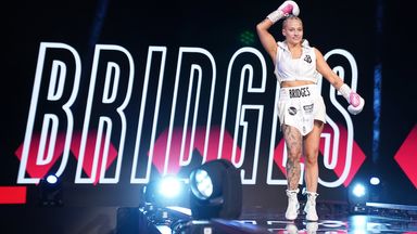 Ebanie Bridges on overcoming the pain barrier: 'I'm proof that you can