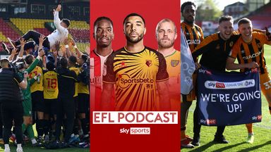 EFL Podcast: Watford & Hull go up! Swindon, Bristol Rovers down