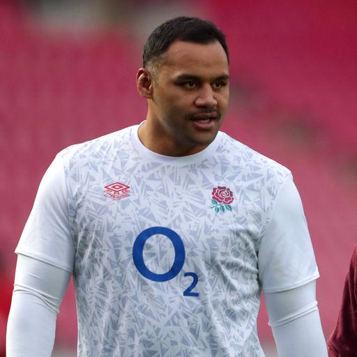 England squad: Vunipolas, George out; eight uncapped in