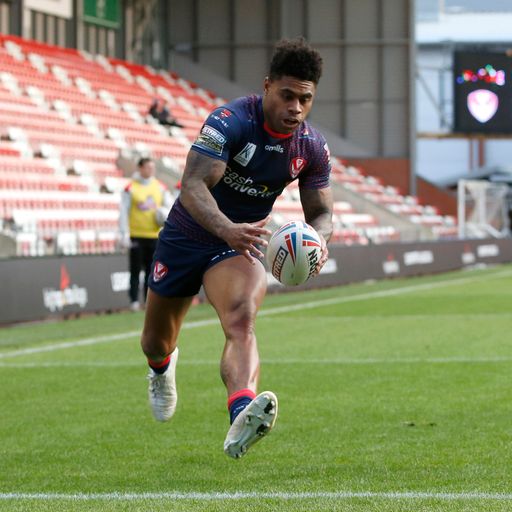 Saints seal win with second-half show