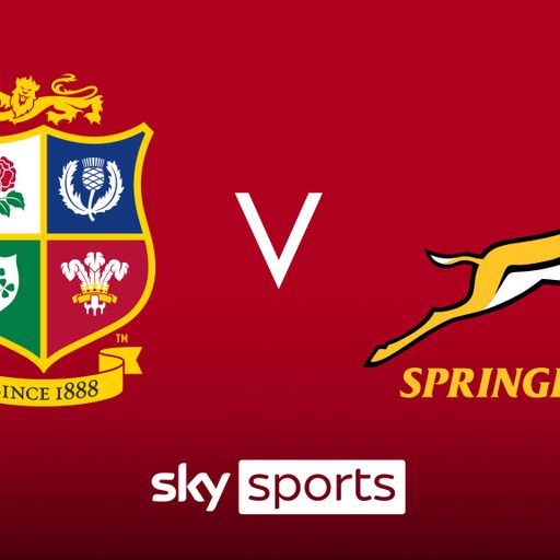 Watch every Lions tour match live, only on Sky Sports