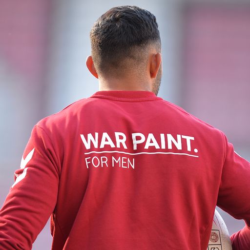 Warriors put on War Paint for mental health