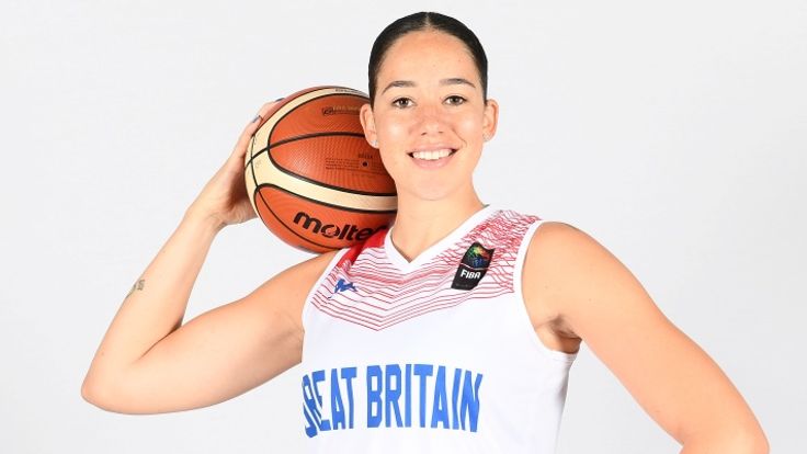 Azania Stewart came out of retirement to sign for Leicester for the 2020-21 campaign. Image: WBBL 