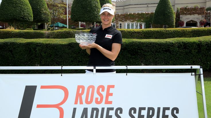 Charley Hull - Rose Ladies Series winner