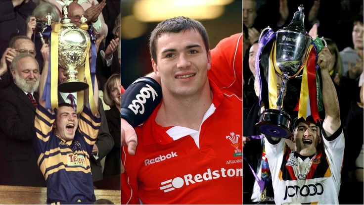 Iestyn Harris discussed his career in rugby league and union on the Golden Point Podcast