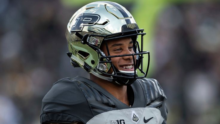 Which team will land Rondale Moore's talents at the 2021 NFL Draft? (Photo by Zach Bolinger/Icon Sportswire via AP) 