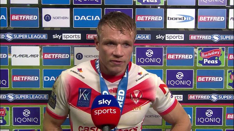 St Helens' Jack Welsby says he is keen to keep on improving and learning his trade but is still unsure on what his natural position is
