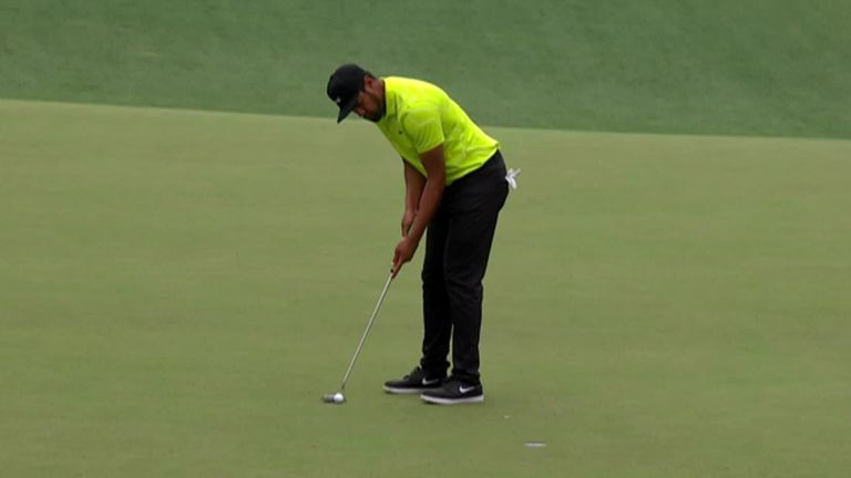 Finau&#39;s four-under finish during Round 2 at the Masters