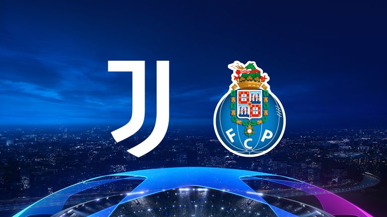 UCL Juventus v Porto Rnd of 16 Video Watch TV Show Sky