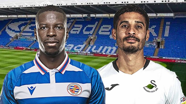 EFL Hlts Reading v Swansea City Video Watch TV Show Sky Sports