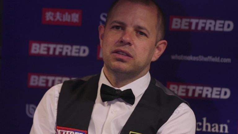 Barry Hawkins says being more disciplined has helped him regain a spot in the top 16