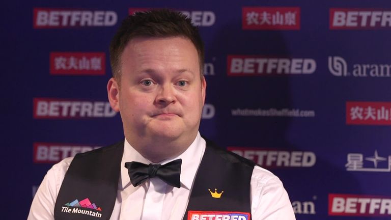 Shaun Murphy looks ahead to his clash with Judd Trump and discusses having fans back