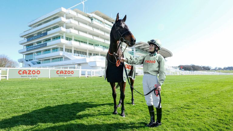 Cazoo are the new Derby sponsors