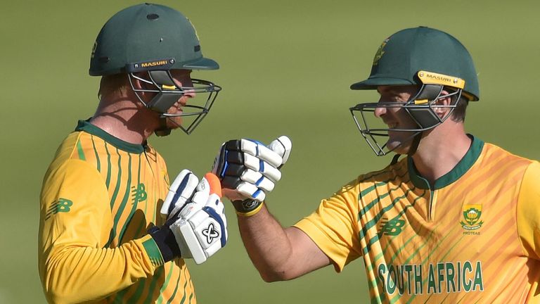 Heinrich Klaasen and Pite van Biljon (Getty Images)