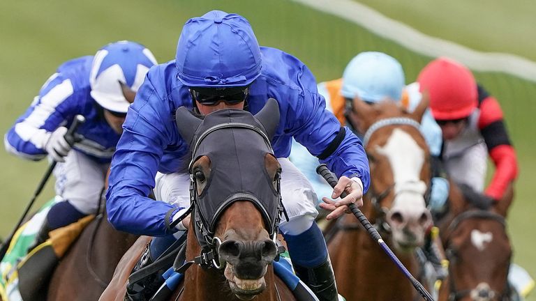 Master Of The Seas ridden by William Buick win The bet365 Craven Stakes at Newmarket Racecourse. Picture date: Thursday April 15, 2021.