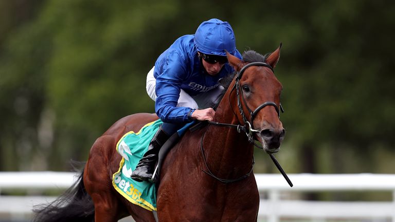 Master Of The Seas ridden by jockey William Buick