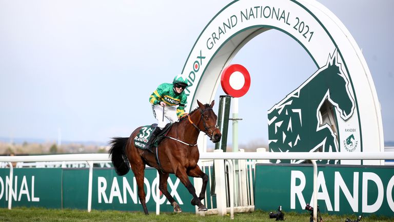 Minella Times and Rachael Blackmore win the Grand National