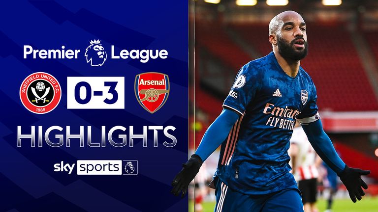 Arsenal 0-0 Man United highlights: Lacazette hits woodwork as game ends in stalemate