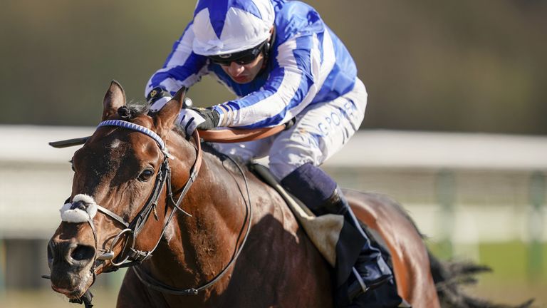 Bangkok, ridden by Silvestre De Sousa, wins at Lingfield